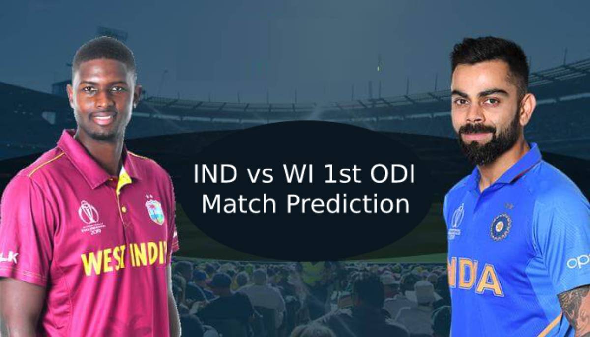 ind-vs-wi-1st-odi-match-prediction