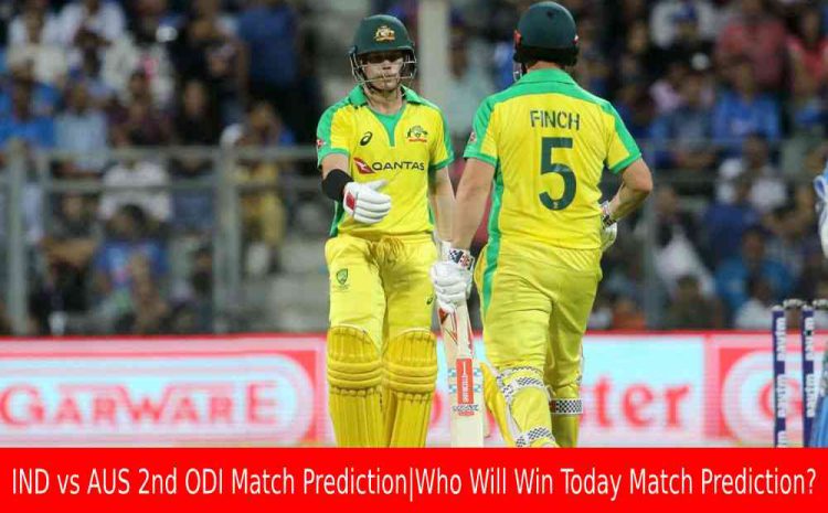 IND vs AUS 2nd ODI Match Prediction|Who Will Win Today Match Prediction?