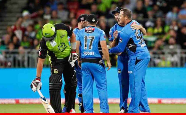  Who win today Sydney Thunder vs Adelaide Strikers BBL match prediction Dec 16 *SYT vs ADS Match Prediction | SYT vs ADS Match Prediction