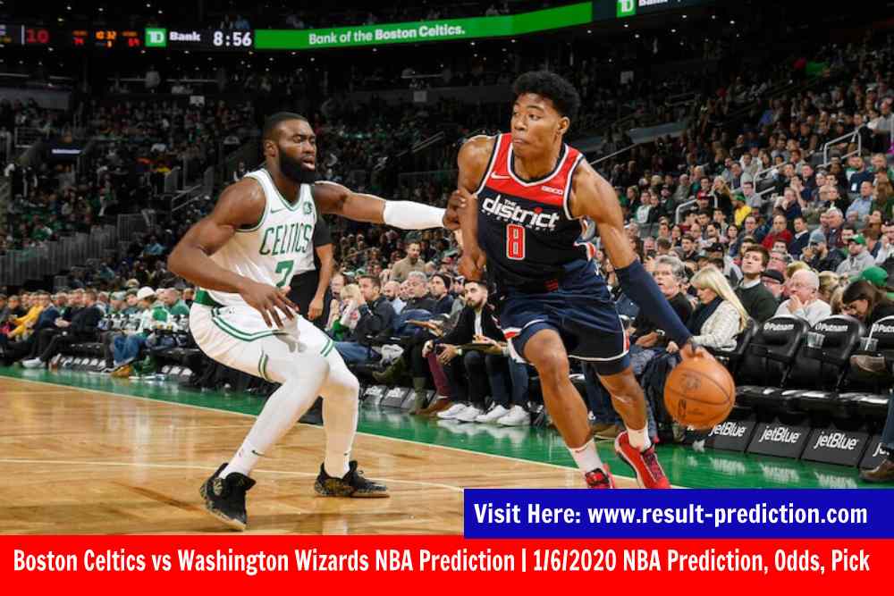 Boston Celtics vs Washington Wizards NBA Prediction