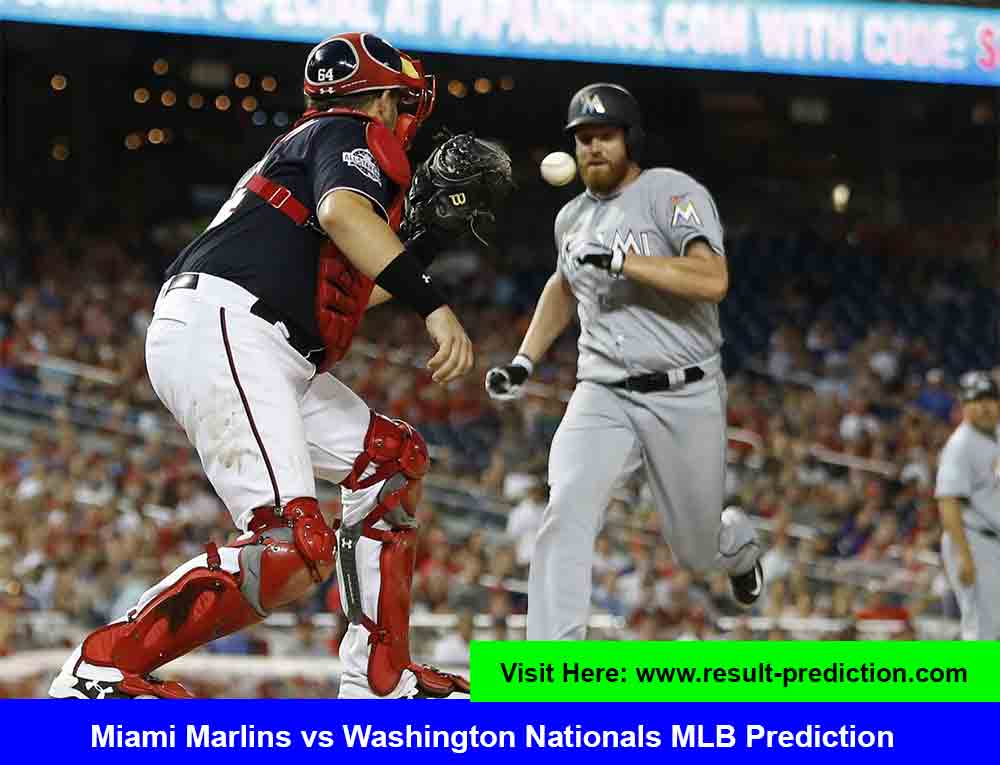 Miami Marlins vs Washington Nationals MLB Prediction | Marlins vs Nationals Match Prediction, MLB Pick, Odds