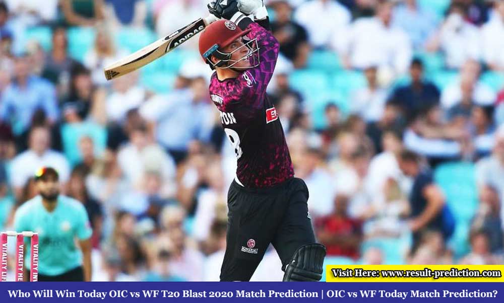 Who Will Win Today OIC vs WF The Hundred 2020 Match Prediction | OIC vs WF Today Match Prediction?