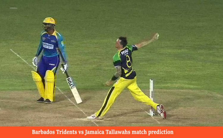  BT vs JT Match Prediction | Who Will Win Today BT vs JT Caribbean Premier League 2020 Match Prediction | BT vs JT Dream11 Match Prediction