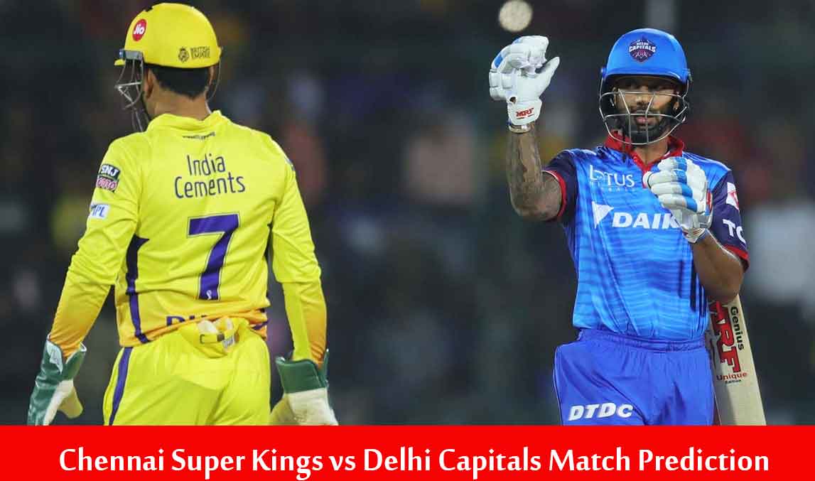CSK vs DC IPL Match Prediction | CSK vs DC 7th IPL Match Prediction