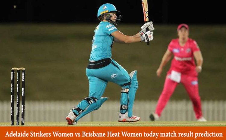 ADS vs BRH Today Match Prediction | Who Will Win ADS vs BRH Big Bash League Match Prediction?