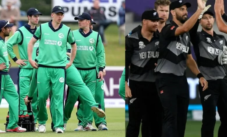 Ireland vs New Zealand Match Prediction