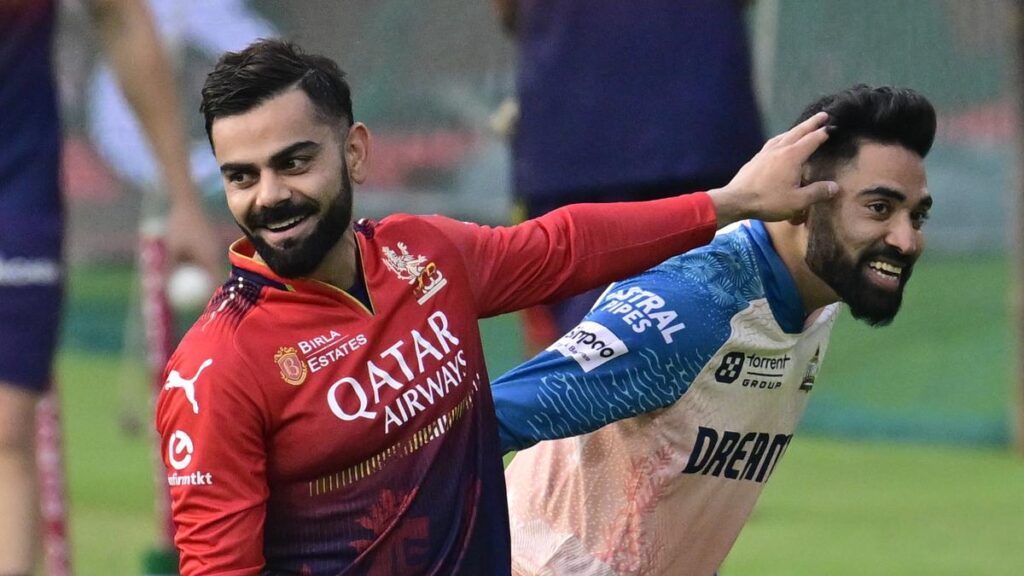 Royal Challengers Bengaluru vs Gujarat Titans match prediction